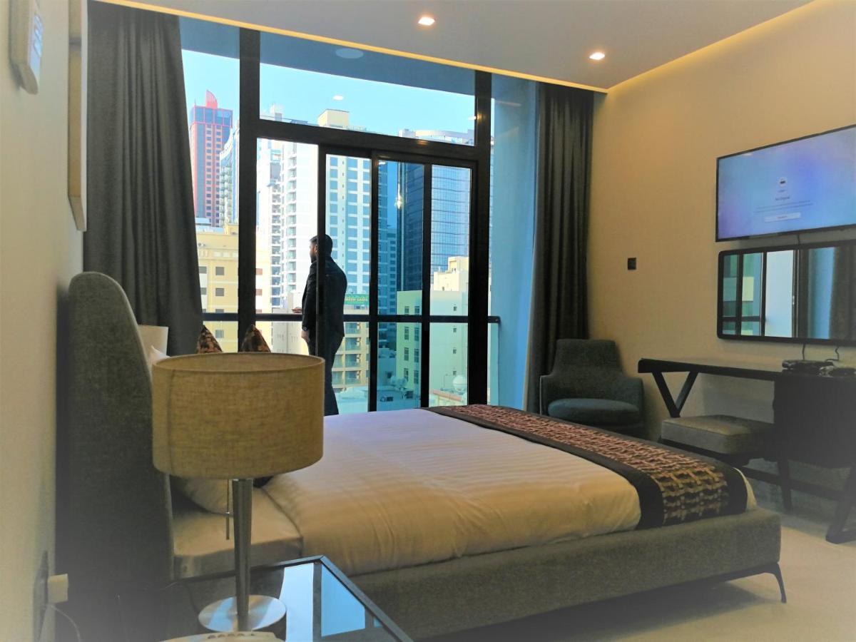 Infinity Juffair Suites Manama Extérieur photo